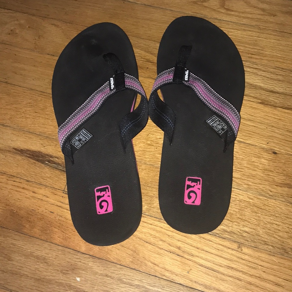 Teva flip flops